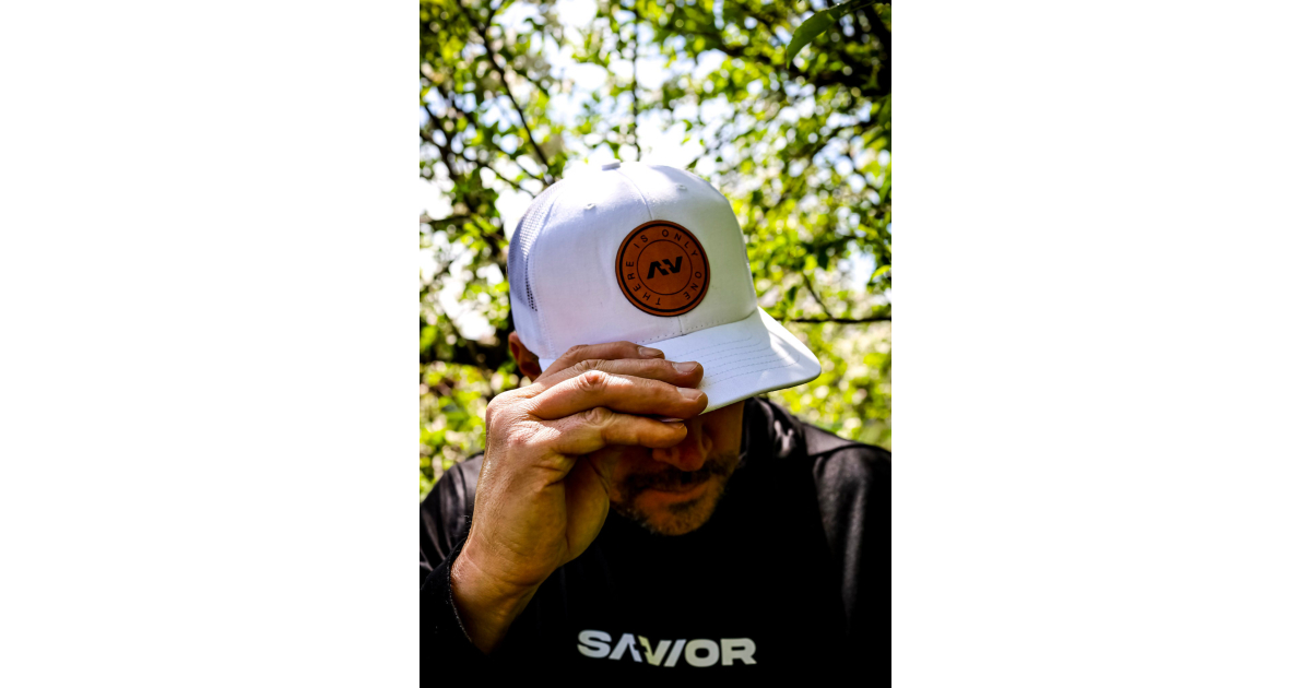 Hope Project Ravior Made In USA | SAVIOR Cap with leather patch