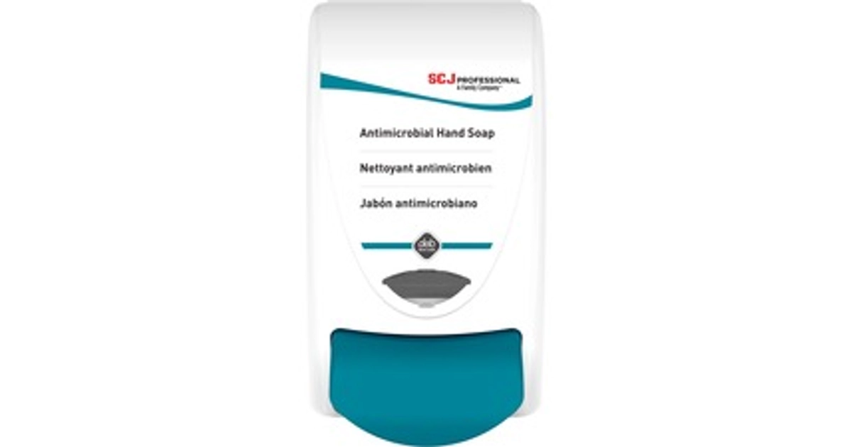 Made In USA | SC Johnson AntiBac Dispenser - Manual - 1.06 qt - White ...