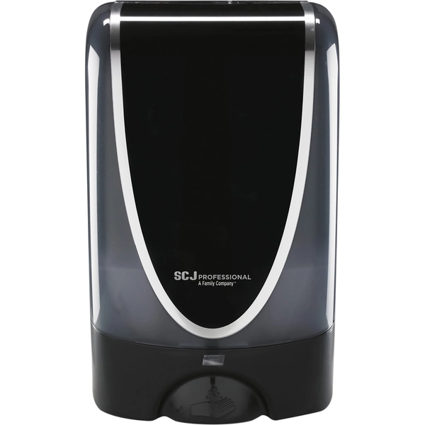 SC Johnson TouchFREE Ultra Dispenser - 1.27 qt - Automatic - Wall Mountable - Black - 1 Each