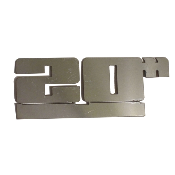 SGR11004 Stainless Steel 20" 2 Pc QAA