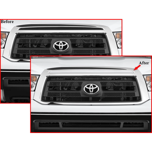 SG10145 Stainless Steel Front Grille Accent Trim 1 Pc QAA