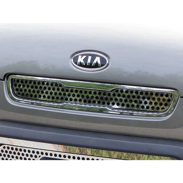 SG10830 Stainless Steel Front Grille Accent Trim 1 Pc QAA