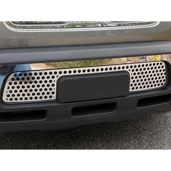 SG10831 Stainless Steel Front Grille Accent Trim 1 Pc QAA