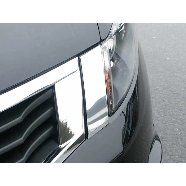 SG28281 Stainless Steel Front Grille Accent Trim 2 Pc QAA