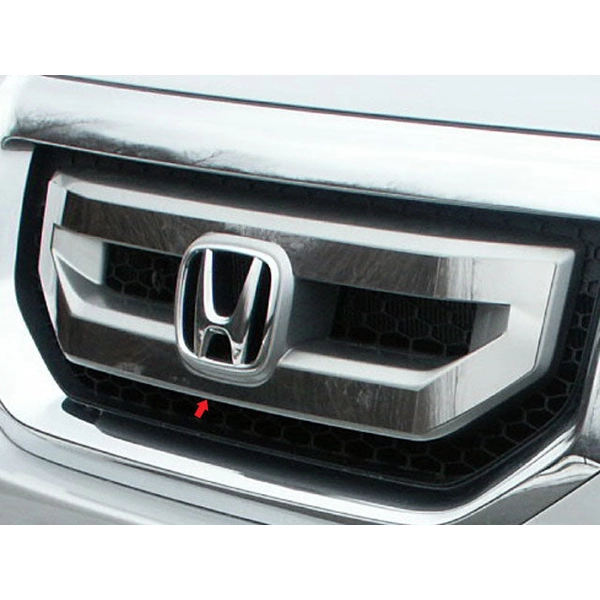 SG29260 Stainless Steel Front Grille Accent Trim 1 Pc QAA