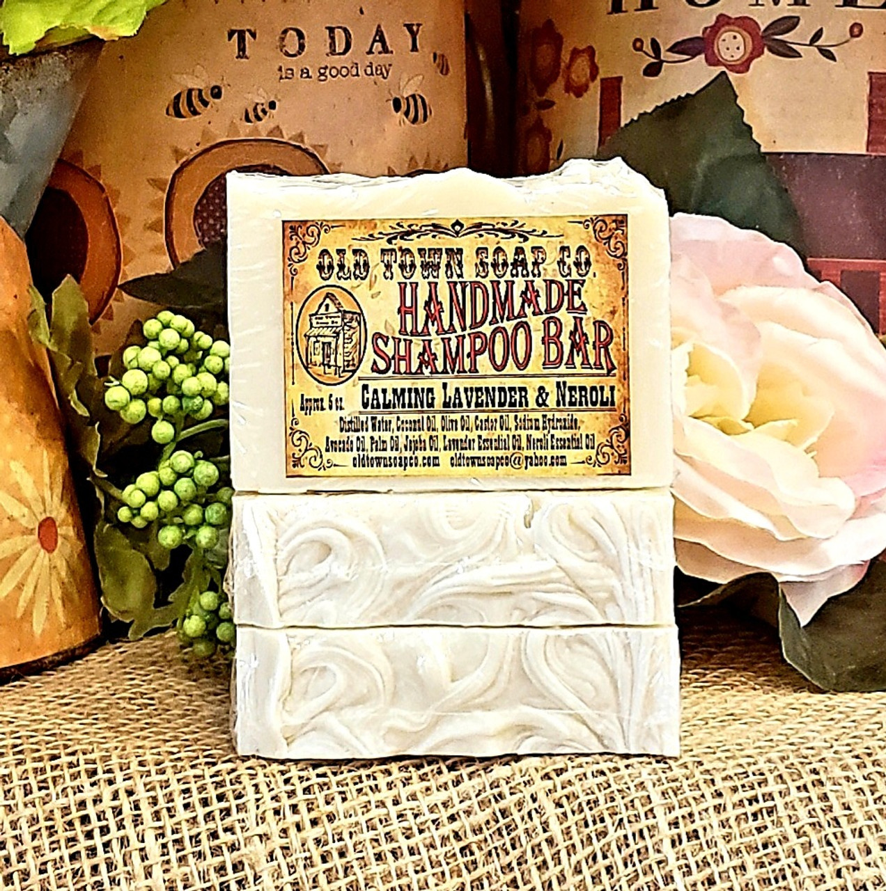 SHAMPOO BARS
