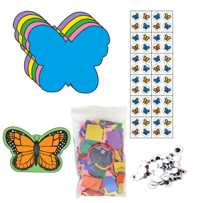 SHAPES ETC. Activity Kit - Butterfly