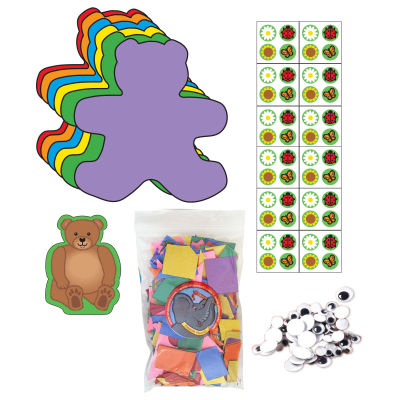 SHAPES ETC. Activity Kit - Teddy Bear