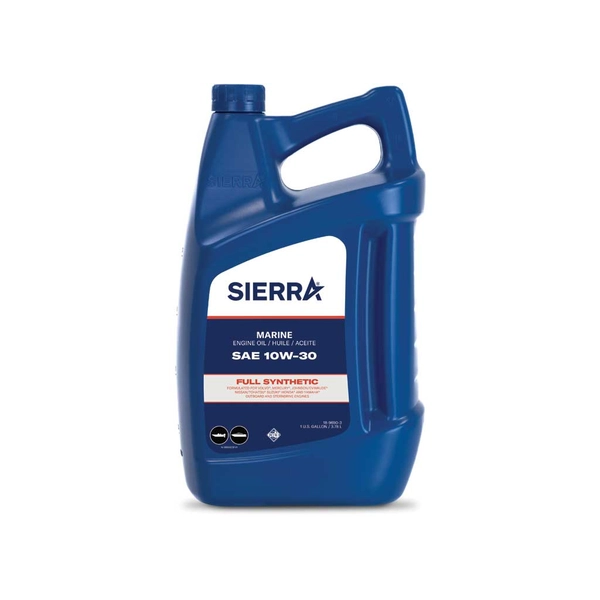 SIERRA MARINE 10W-30 FC-W SYNTHETIC OIL (Gallon)