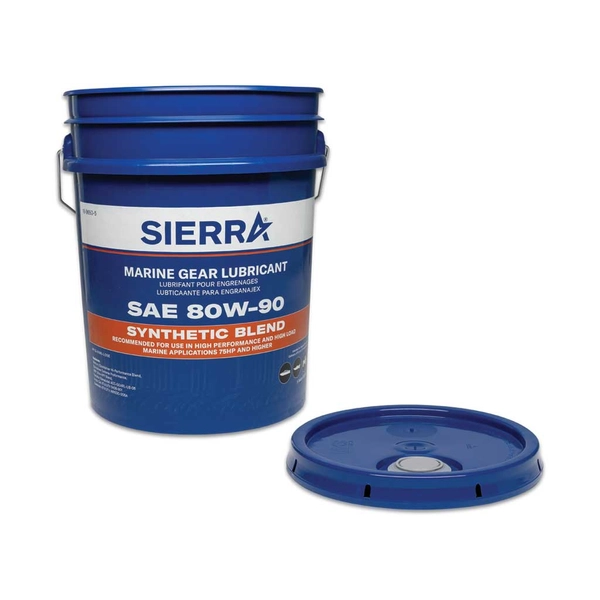 High-Performance Marine Gear Lube, 5-Gallon Shop Pail