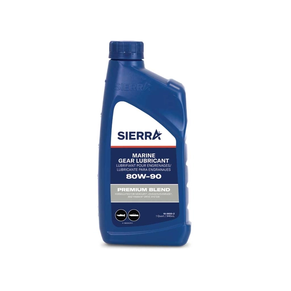 SIERRA MARINE PREMIUM LOWER UNIT GEAR LUBRICANT (Quart)