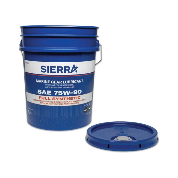 SIERRA MARINE SYNTHETIC GEAR LUBE (5 Gal)