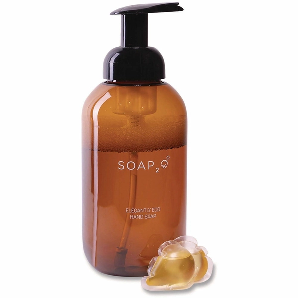 SOAP2O HydroDrops Soap Kit - Coconut Acai - 4.23 gal - Pump Dispenser