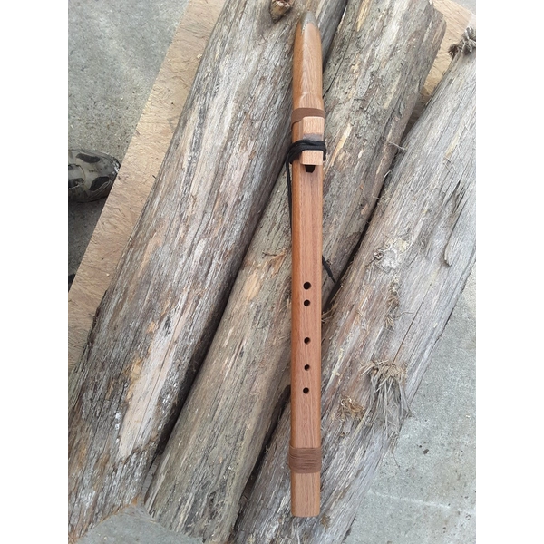 Sapele Wood - Hand-crafted Native American Flute