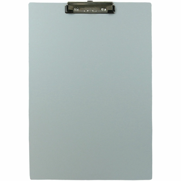 Saunders Aluminum Clipboard - 11" x 17" - Silver - 1 Each