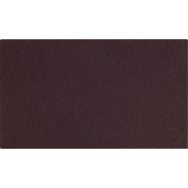 Scotch-Brite Surface Prep Pads, 14"x20", 0.40" Thick, Compatible with Various Floors, 175-600 rpm