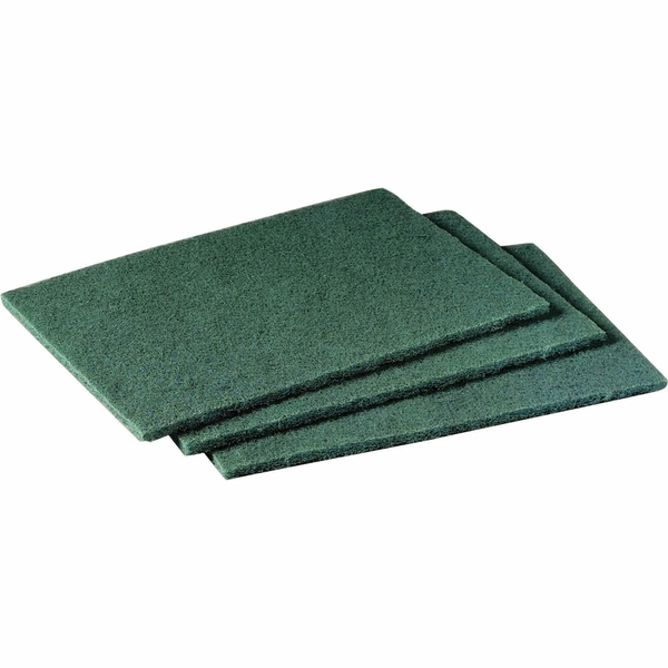 Scotch-Brite Scrubbing Pads 6" x 9" - 20 Pack - Green
