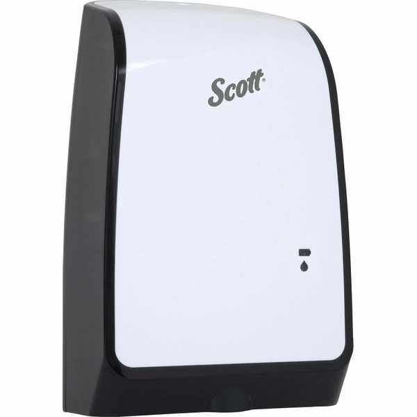 Scott Pro High Capacity Automatic Skin Care Dispenser - 1.27 qt - Touch-free - White - 1 / Carton