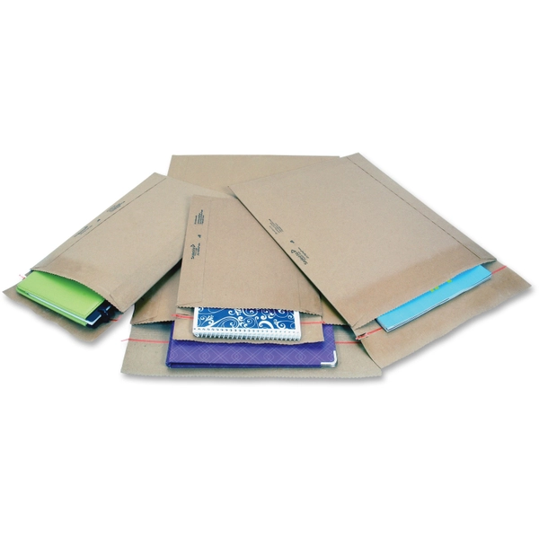 Jiffy Rigi Bag Mailers - 14.25" x 18" - Self-sealing - 75/Carton