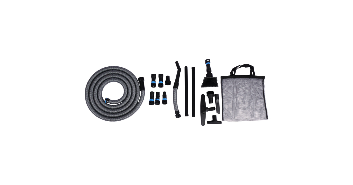 Made In USA | Seven Piece Quick Click Adapter Set with 20 ft. 1.25 Inch ...