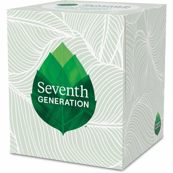 Seventh Generation Recycled Facial Tissues - 2 Ply - 85/Box - 36/Carton