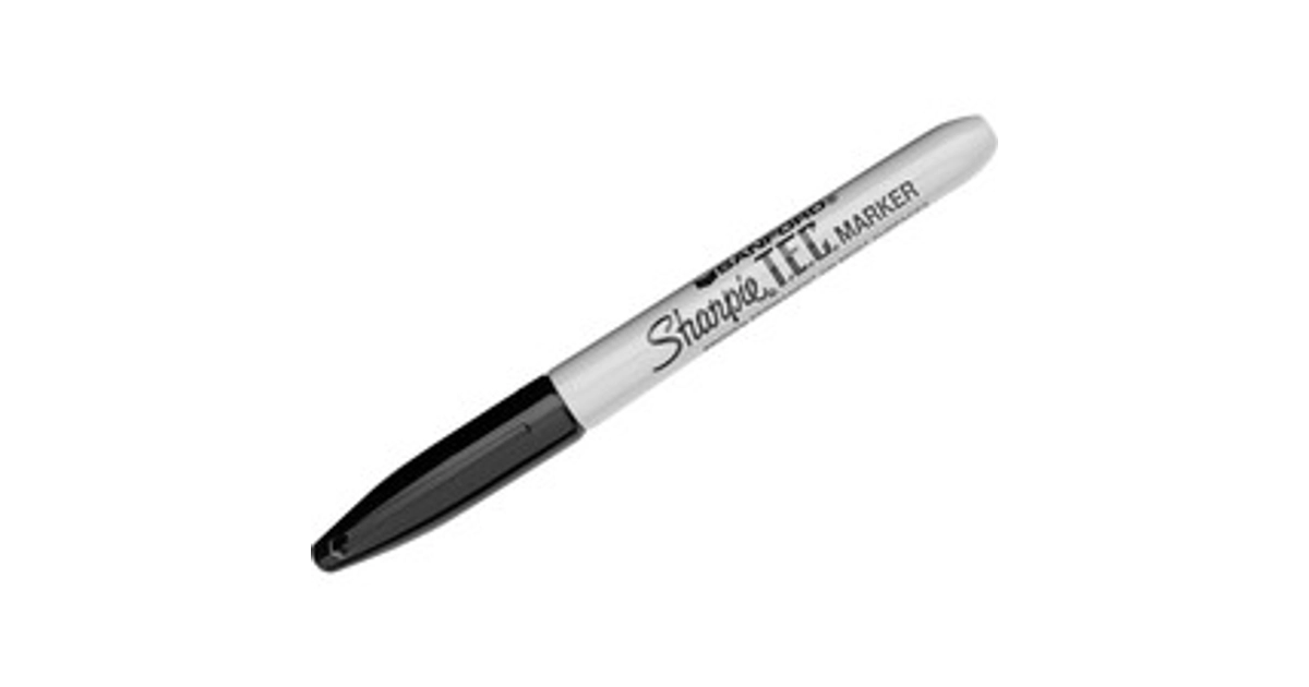 Made In USA | Sharpie T.E.C. Fine Marker - 1 Dozen