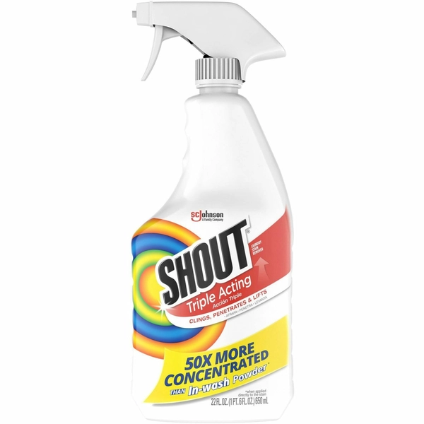 Shout Laundry Stain Remover Concentrate - 22 fl oz - 1 Each