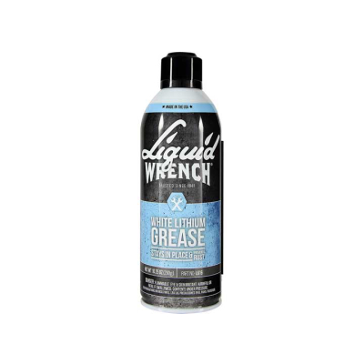 High-Performance White Lithium Grease Spray, 11 oz