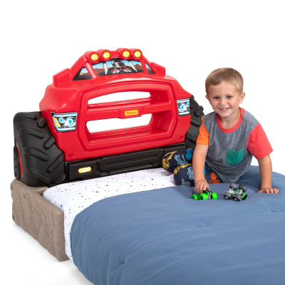 Simplay3 Monster Truck Headboard
