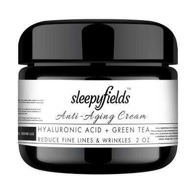 SleepyFields Anti Aging Face Night Cream 2 fl oz (56 ml)