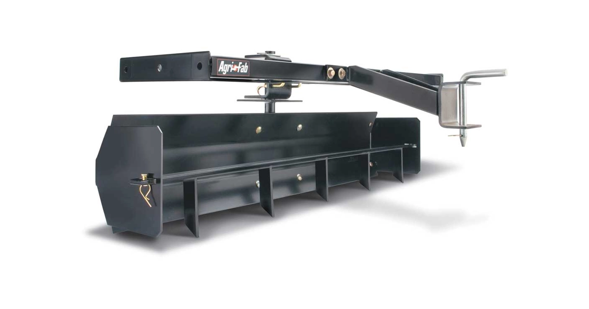 Made In USA | Sleeve Hitch Box Scraper with 3/16-Inch Steel Blade
