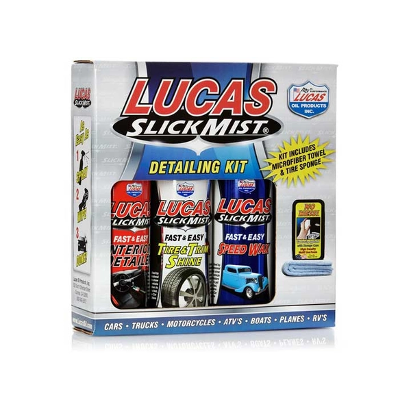 Slick Mist Detailing Kit with Towel and Applicator