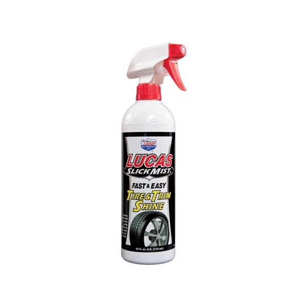 Tire & Trim Shine Spray, 24oz, 6-Pack