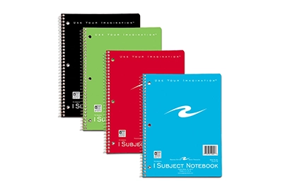 Spiral Notebook