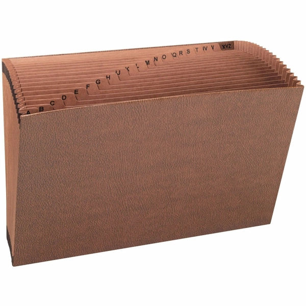 TUFF Legal Expanding File, 21 Pockets, Legal Size