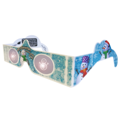 Holiday Specs Snowman Christmas 3D Glasses