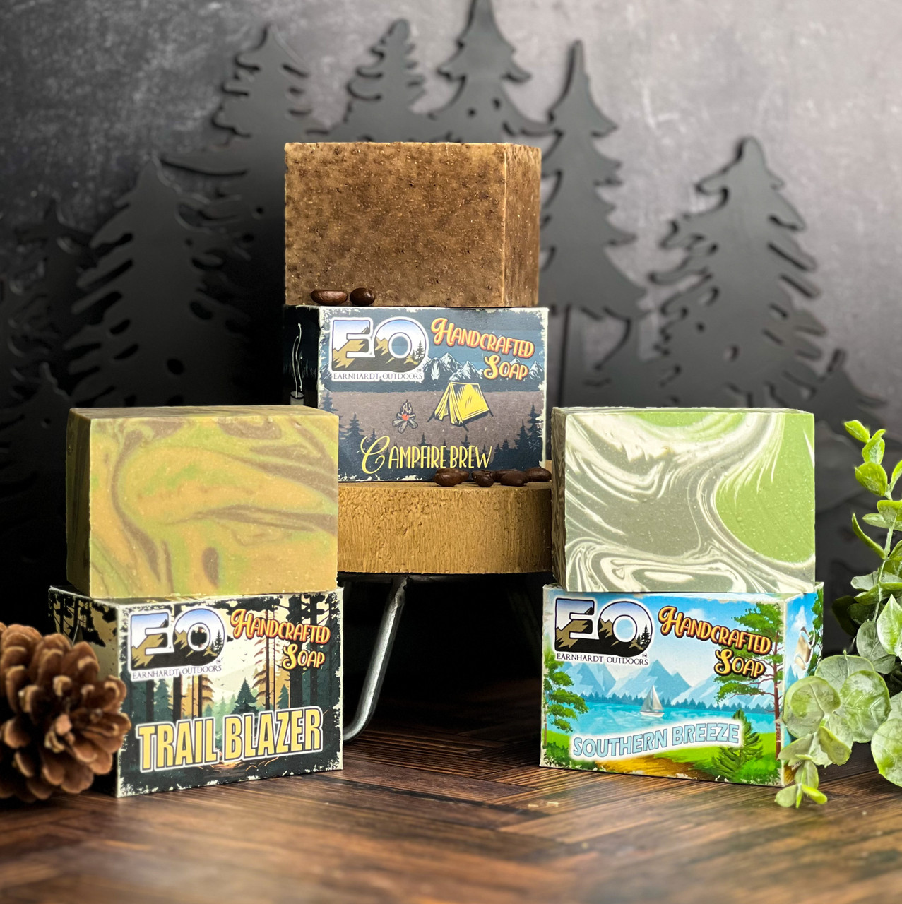 Earnhardt Outdoors Big Bar Soap