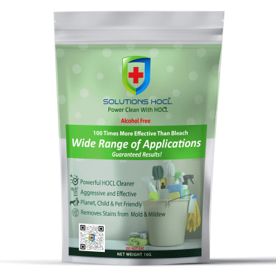 SolutionsHOCl® PowerWash Powder - 1 gram Original
