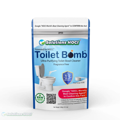 SolutionsHOCl® Toilet Bomb - Fragrance-Free