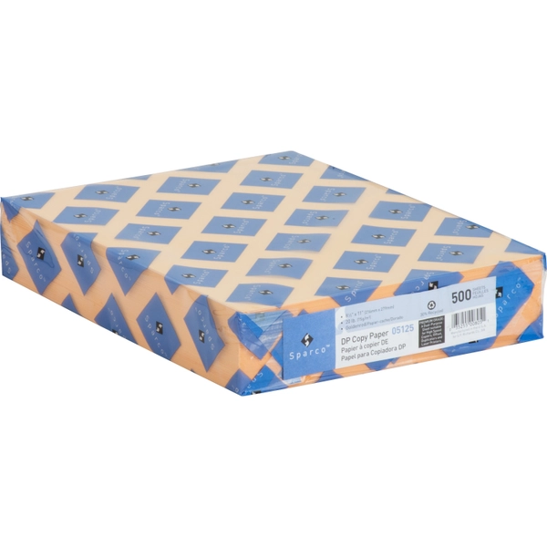 Sparco Premium Copy Paper - Goldenrod - 8.5" x 11" - 20 lb - 500 Sheets