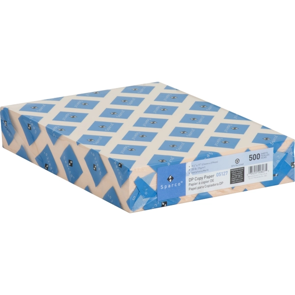 Sparco Premium Ivory Copy Paper - 8.5" x 11" - 20 lb - 500 Sheets