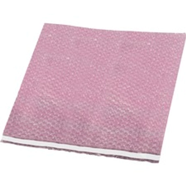 Sparco Anti-static Bubble Bag 29" x 29" - Pink - 50/Carton