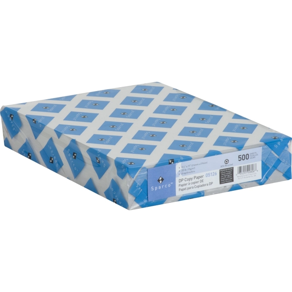 Sparco Premium Gray Copy Paper - 8.5" x 11" - 20 lb - 500 Sheets