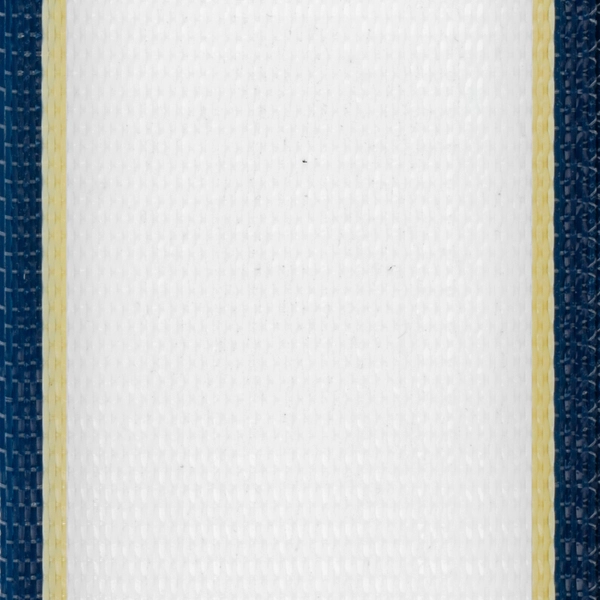 St Augustine White Lawn Chair Webbing