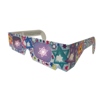 Star of David 3D Glasses