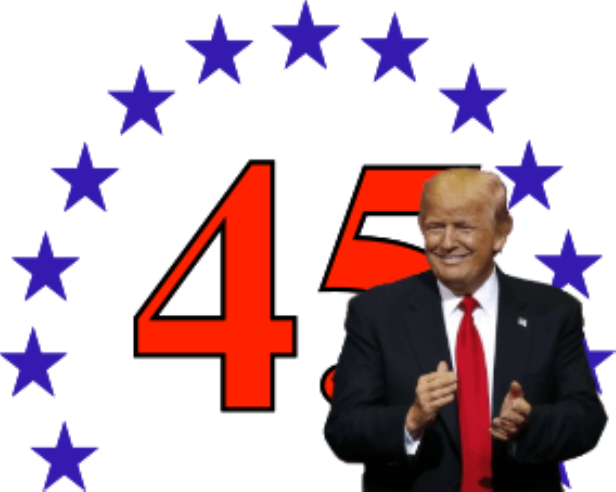 Made In USA | The 45 Freedom Flag