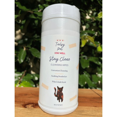 Stay Clean Cat Wipes