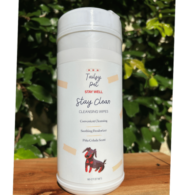 Stay Clean Dog Wipes