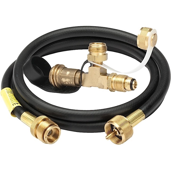 Stay Flow RV Propane Hose and Adapter Kit