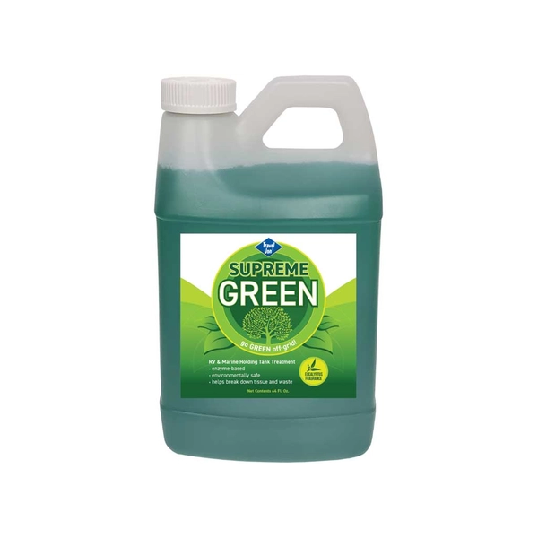 Supreme Green Enzyme RV Holding Tank Deodorant, 64 oz